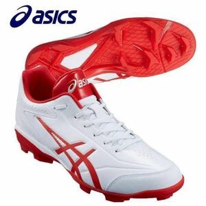 29 アシックス asics スターシャイン 2 野球 ソフトボール ポイントスパイク 29cm 未使用 1121A012-101 ホワイト レッド