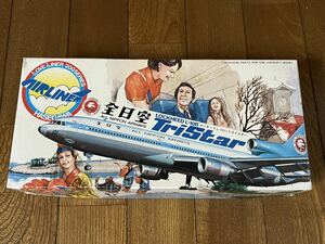 ハセガワ HASEGAWA 1/200 ALL NIPPON AIRWAYS全日空 ロッキード L-1011 トライスター 未使用未組 当時物 激レア 貴重 絶版 希少 (43-156)