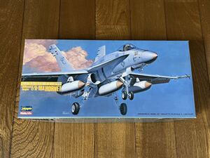 ハセガワ HASEGAWA 1/72 McDonnell Douglas F/A-18A HORNET マクドネル ダグラス ホーネット 未使用未組 レア 貴重 絶版 希少 (43-145)