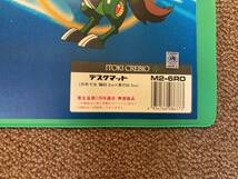 ★新品★入手困難 ROCKMAN 6 ロックマン 6 デスクマット ITOKI CREBIO 机上 事務机 学習机 _画像2