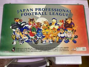 入手困難 くろがね JAPAN PROFESSIONAL FOOTBALL LEAGUE Jリーグ サッカー 机上 事務机 学習机 デスクマット