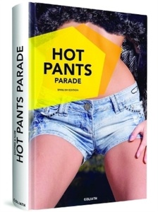  free shipping Goliath Books Hot Pants Parade foreign book abroad nude photoalbum art model hard cover 