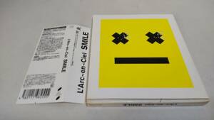 A2614　 『CD』　SMILE　/　L’Arc~en~Ciel　　DVD付　　帯付　 