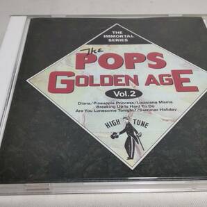 A2628『CD』THE POPS GOLDEN AGE VOL.2 ポールアンカ ニールセダカ ナンシーシナトラ アネット コニーフランシス リッキーネルソン 他の画像1