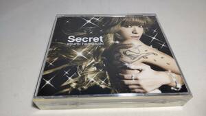A2680　 『CD』　Secret 　/　 浜崎あゆみ　　CD+DVD 