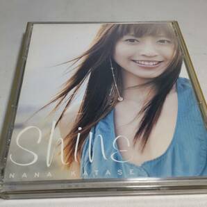 A2685  『CD』 Shine / REVENGE ～未来への誓い～  / 片瀬那奈  CD+DVDの画像1