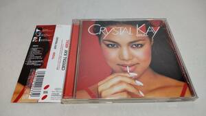 A2912　 『CD』　4REAL / Crystal Kay 帯付