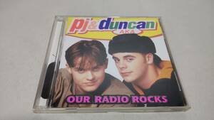 A3003　『CD』　Our Radio Rocks　/　Pj & Duncan (ピージェイダンカン) 