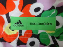 送料込み!! 新品 M adidas(アディダス)×MARIMEKKO(マリメッコ)コラボ 大人気の定番柄ウニッコ!! ウィンドブレーカー ジャケット 即決_画像10