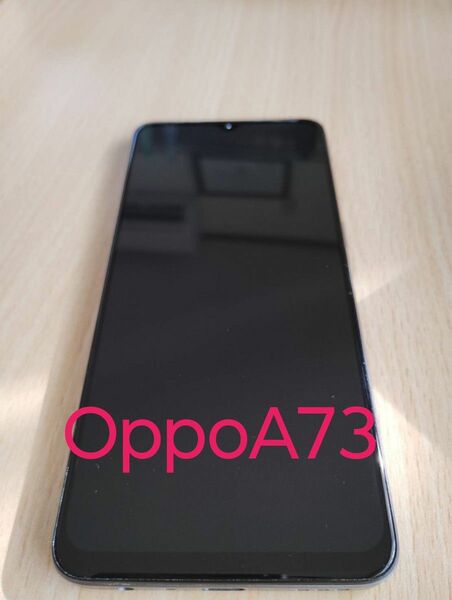 Oppo A73 ネービーブルー