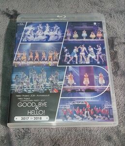 Blu-ray Hello! Project COUNTDOWN PARTY 2017 GOOD BYE&HELLOモーニング娘。