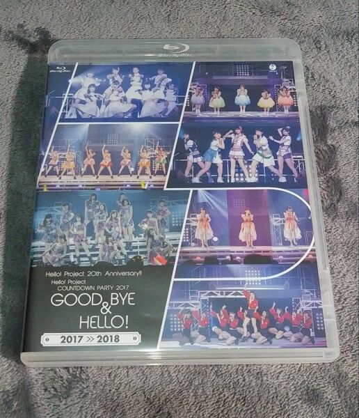 Blu-ray2枚組Hello! Project COUNTDOWN PARTY2017GOOD BYE&HELLOモーニング娘。