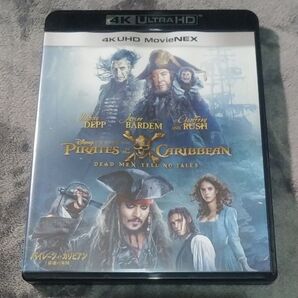4K UHD パイレーツ・オブ・カリビアン 最後の海賊 Ultra HD Blu-ray ※3D2Dなし ディズニー