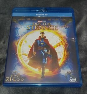 美品 3D Blu-ray と純正ケース　ドクター・ストレンジ 第1弾　アベンジャーズ　マーベル　MCU Marvel