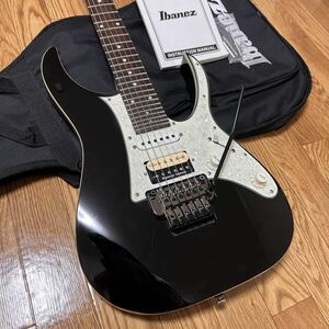 【希少】Ibanez RG550XH Black 30Fギター 良品 激レア