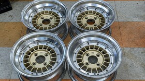 ★ Speed Star 　FOCUS RACING　稀少 美品　フォーカス レーシング スポーク　7.5J　深リム　ガリキズ無し　４本セット ★