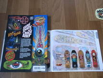 santacruz 洋書　ジムフィリップ　パウエル　POWELL　VANS　hosoi dogtown alva スラッシャー　サンタクルーズ　スケートボード_画像2