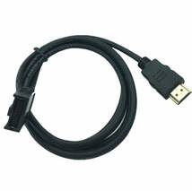 HDMI E タイプ　Aタイプ(オス)　変換ケーブル 　カーナビ_画像2