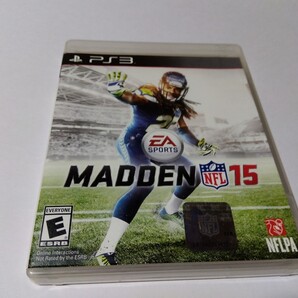 PS3 Madden 15 輸入版 海外 マッデン アメフト