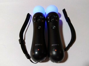 PS4/PS3 モーションコントローラー PlayStation Move CECH-ZCM1J 2本セット