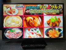 送料無料　パナソニック　ビエラ　32型　液晶テレビ　TH-32D305 リモコン B-CASカード付き Panasonic VIERA_画像5