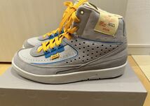 UNION × Nike Air Jordan 2 Grey Fog ユニオン × ナイキ エアジョーダン2 グレー フォグ _画像2