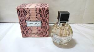 【ほぼ満タン】JIMMY CHOO ジミー チュウ EAD DE TOILETTE オードトワレ/香水/EDT/60mlボトル/フレグランス/LLA10-6