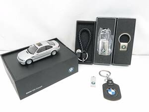 【新品含む】BMW 3シリーズ M3 Coupe ミニカー他 おまとめ 合計6点セット/キーリング/キーホルダー/USBメモリ/装飾小物/04OM010801-6