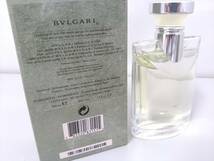 【美品】BVLGARI ブルガリ pour Homme プールオム 香水 計2点セット/EDT/オードトワレ/100mlボトル/30mlボトル/フレグランス/LNE58_画像4