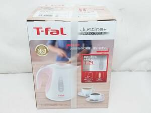 【新品未開封】T-fal ティファール Justine＋ ジャスティン プラス 1.2L シュガーピンク 電気ケトル/調理家電/キッチン家電/03KO011104-8