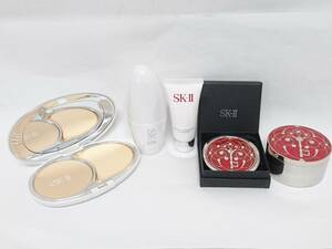 【美品】SK-II エスケーツー ファンデーション クレンザー他 計5点セット/洗顔料/ミラー/アクセサリーケース/コスメ/スキンケア/LYP46-6