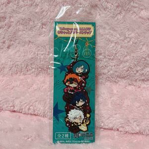 【完売品／新品】D.Gray-man HALLOW わちゃっと！ラバーストラップ A.黒の教団 ラバスト キーホルダー チャーム ソルインターナショナル