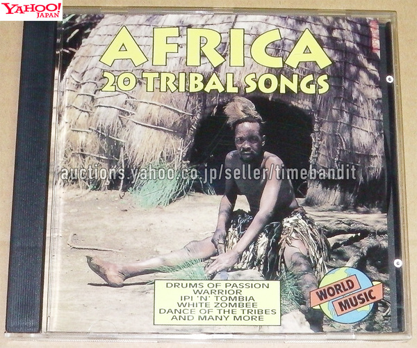 中古輸入CD Africa 20 Tribal Songs [WM-CD-045] 民族音楽 アフリカ