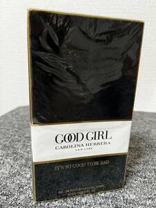 Carolina Herrera Good Girl EDP (キャロライナ ヘレラ グッド ガール オードパルファム)　新品未使用品　80ml