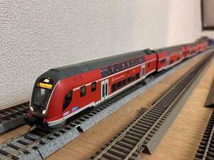 BRAWA 44500 44510 DB BR 445 TWINDEXX VARIO "Main-Spessart-Express"　ドイツ国鉄　ブラバ