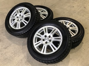 【タイヤバリ溝】トヨタ車専用/PCD100/195/65R15/インチ/社外/アルミホイール/スタッドレス/アイスガード/プリウス/ウィッシュ/イスト/純正