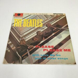 NH/L/[LP record ] The * Beatles pulley z* pulley z*mi- Britain version /pa-la phone PCS3042/THE BEATLES Please Please Me