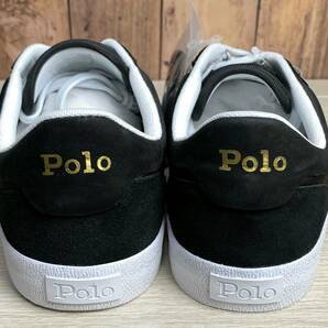 ［新品・本物・US正規品] Polo Ralph Lauren Court VLC ラルフローレン スニーカー US10.5D 29.0cmの画像8