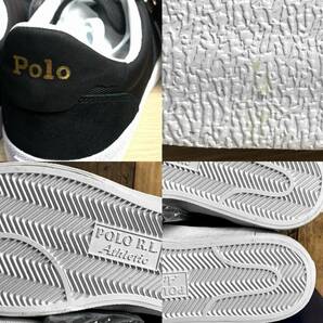 ［新品・本物・US正規品] Polo Ralph Lauren Court VLC ラルフローレン スニーカー US10.5D 29.0cmの画像10