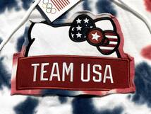 訳有［新品・本物・US正規品] HELLO KITTY × TEAM USA オリンピック パーカー キティ アメリカ代表 USA 限定 US:XL_画像7