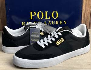 ［新品・本物・US正規品] Polo Ralph Lauren Court VLC ラルフローレン スニーカー US10.5D 29.0cm