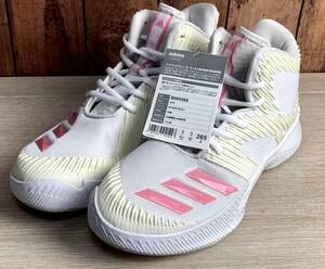 訳有 未使用 adidas SPG バスケットボールシューズ US8.5 26.5cm