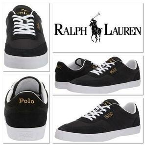 ［新品・本物・US正規品] Polo Ralph Lauren Court VLC ラルフローレン スニーカー US10.5D 29.0cmの画像4