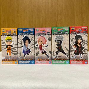 NARUTO ナルト　疾風伝　ワールドコレクタブルフィギュア　ワーコレ