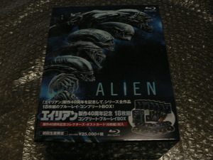 エイリアン 製作40周年記念 18枚組 コンプリート・ブルーレイBOX Blu-ray　映画　洋画