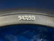 社外アルミホイール　4本セット　14インチ　 14X5B　+45　165/55R14　クムホ　KUMHO　残8～6分山　カルテ401816 棚;コンテナ_画像8