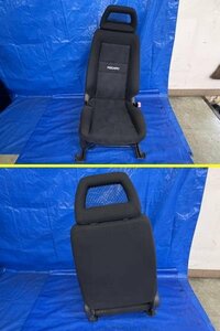 スズキ Kei HN22S フロントシート 左右 RECARO レカロ 運転席/ドライバーシート 助手席/アシスタントシート ワークス 401497