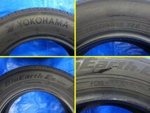 売り切り！！　タイヤ4本セット　ブルーアースES ES32　155/70R12　6分山　 製造年；2021年　300345_画像3