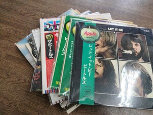 新春大放出　BEATLES LP まとめてジャンク、ビートルズ、ジョン レノン ポールマッカートニー