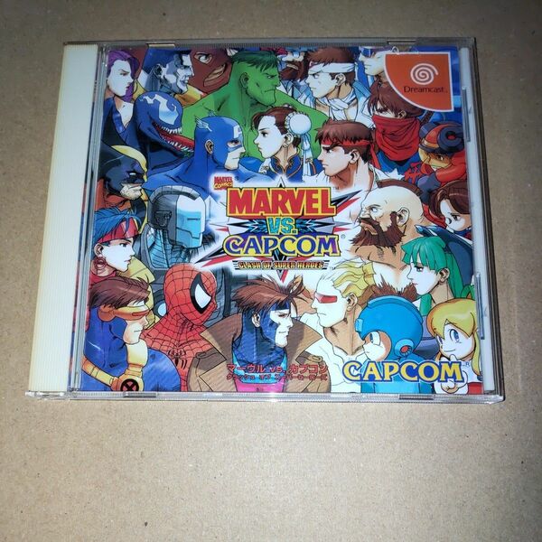 マーブルVSカプコン MARVEL VS. CAPCOM CLASH OF SUPER HEROES SEGA Dreamcast